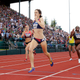 Kate Grace wins the women’s 800 meters and will represent the US in Rio. Photo credit: Getty Images